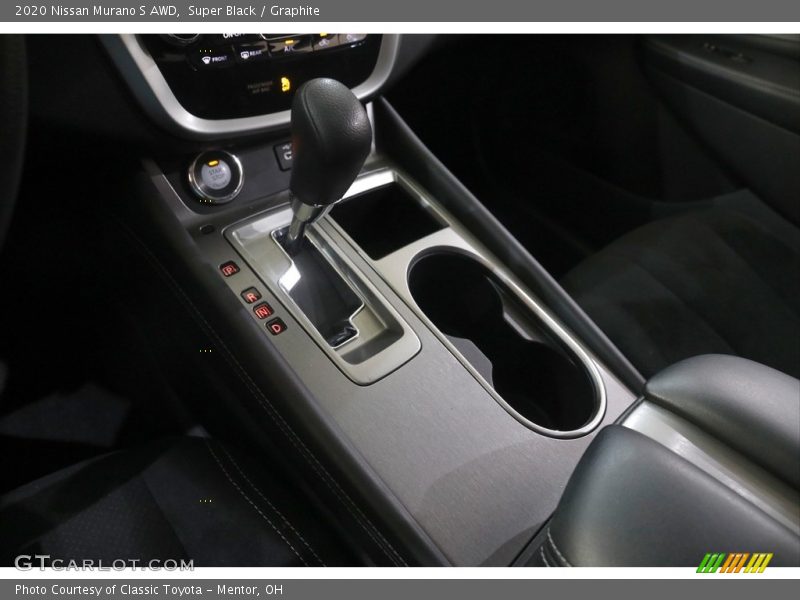 Super Black / Graphite 2020 Nissan Murano S AWD