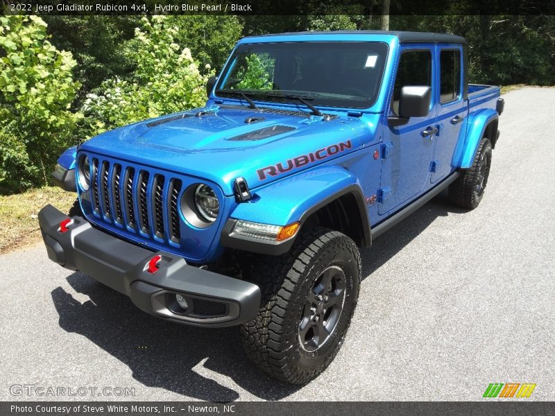 Hydro Blue Pearl / Black 2022 Jeep Gladiator Rubicon 4x4