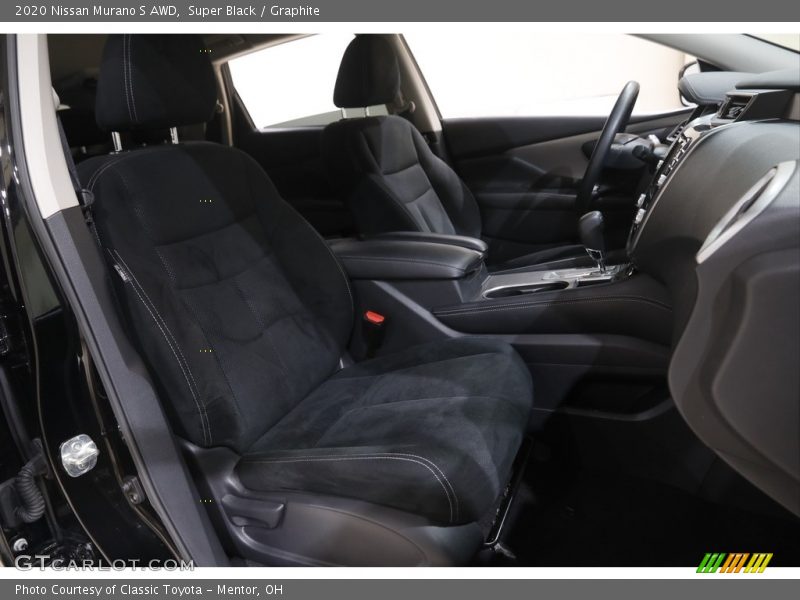 Super Black / Graphite 2020 Nissan Murano S AWD