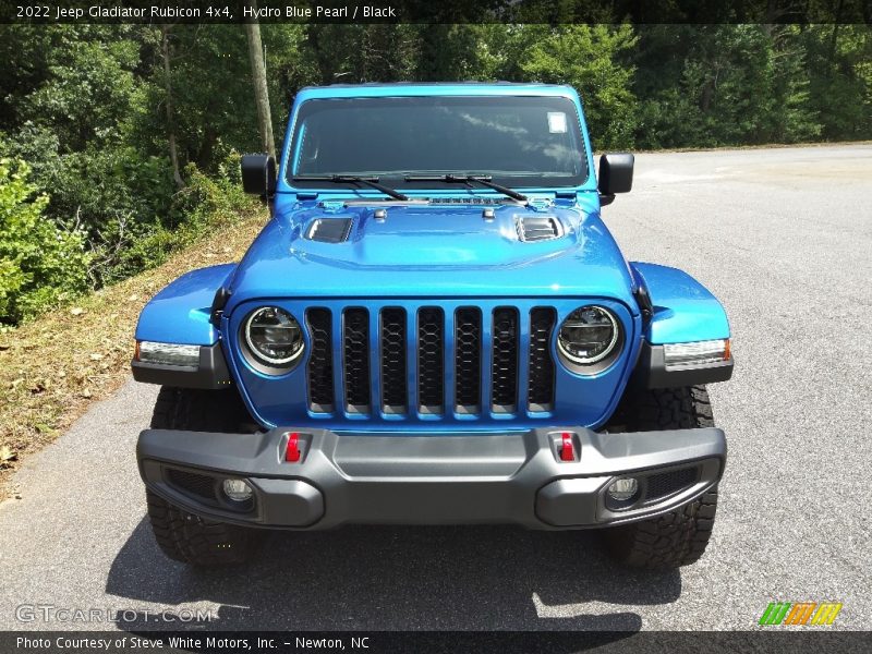 Hydro Blue Pearl / Black 2022 Jeep Gladiator Rubicon 4x4
