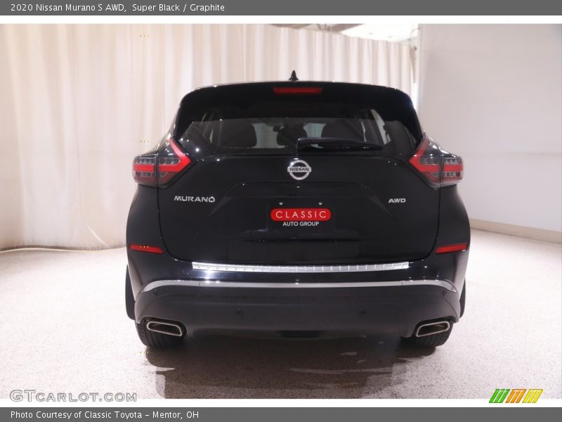 Super Black / Graphite 2020 Nissan Murano S AWD