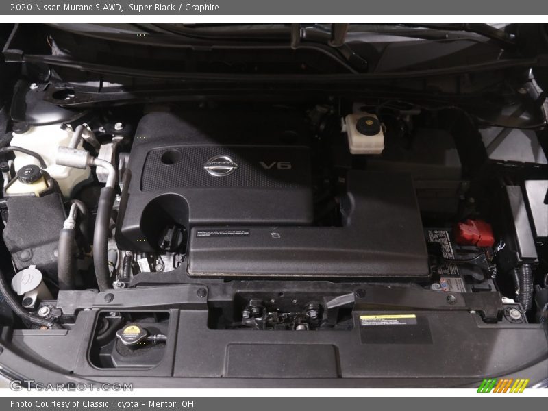 Super Black / Graphite 2020 Nissan Murano S AWD