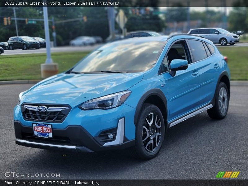 Front 3/4 View of 2022 Crosstrek Hybrid