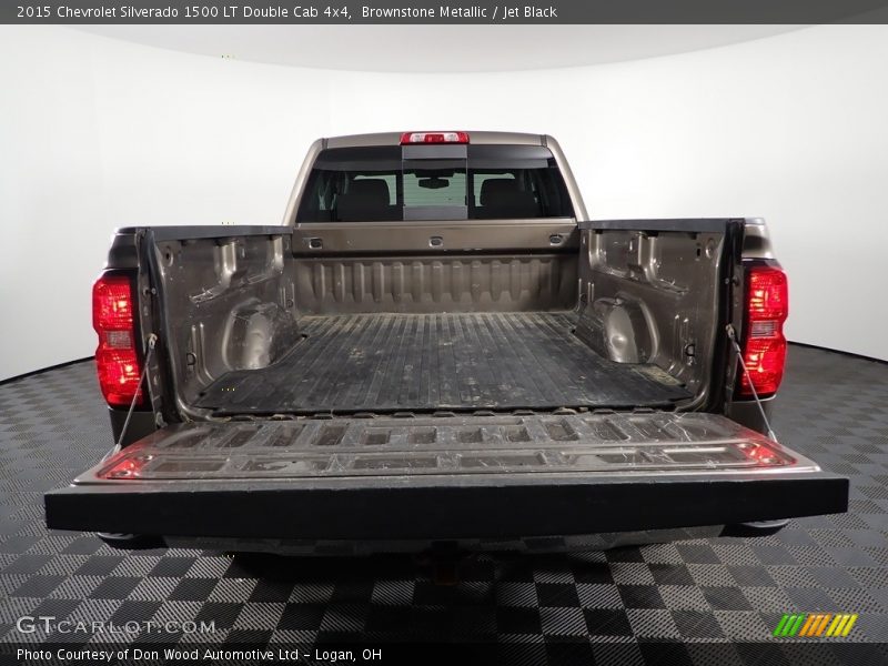 Brownstone Metallic / Jet Black 2015 Chevrolet Silverado 1500 LT Double Cab 4x4