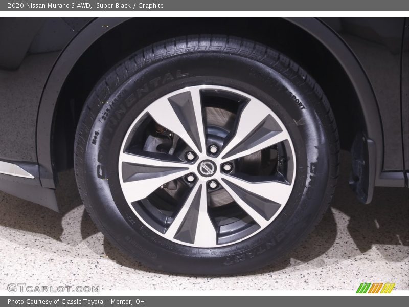 Super Black / Graphite 2020 Nissan Murano S AWD