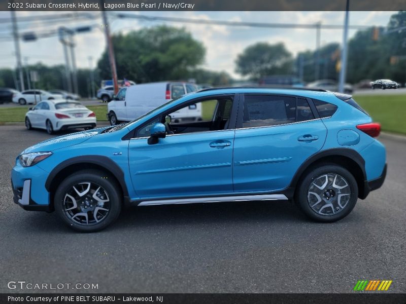  2022 Crosstrek Hybrid Lagoon Blue Pearl