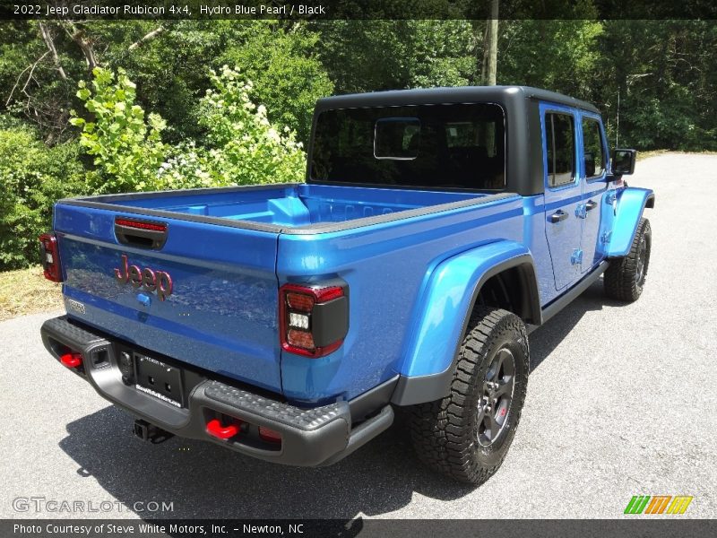 Hydro Blue Pearl / Black 2022 Jeep Gladiator Rubicon 4x4