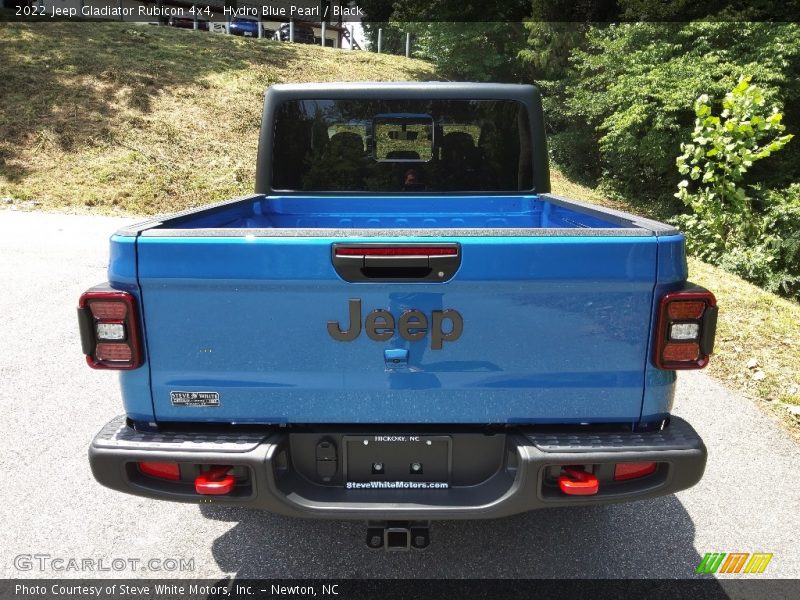 Hydro Blue Pearl / Black 2022 Jeep Gladiator Rubicon 4x4