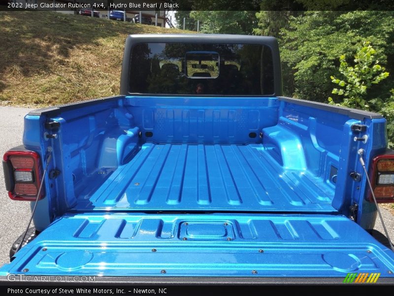 Hydro Blue Pearl / Black 2022 Jeep Gladiator Rubicon 4x4