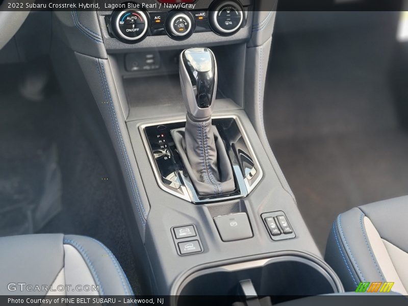  2022 Crosstrek Hybrid Lineartronic CVT Automatic Shifter