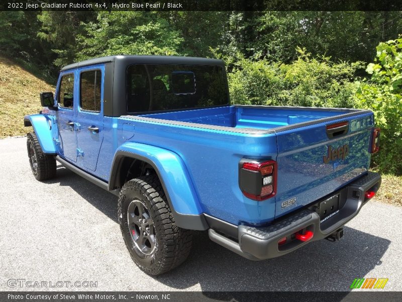 Hydro Blue Pearl / Black 2022 Jeep Gladiator Rubicon 4x4