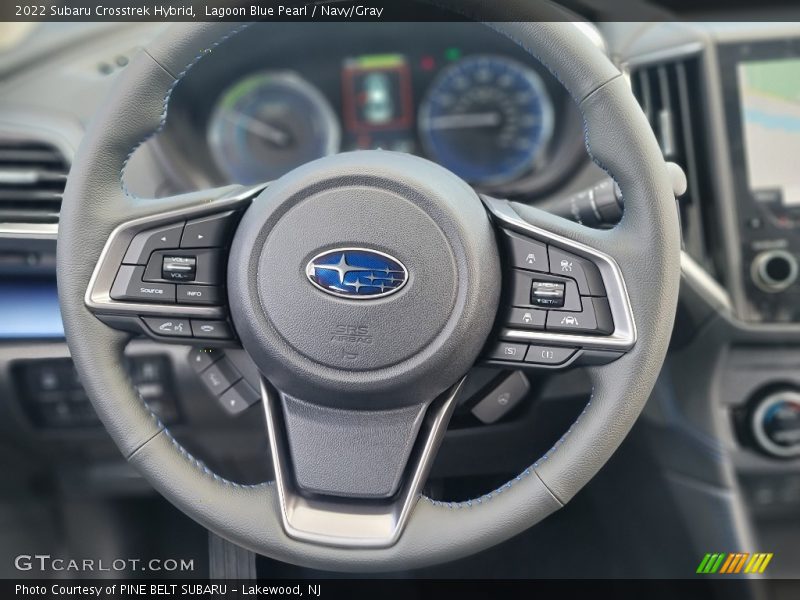  2022 Crosstrek Hybrid Steering Wheel