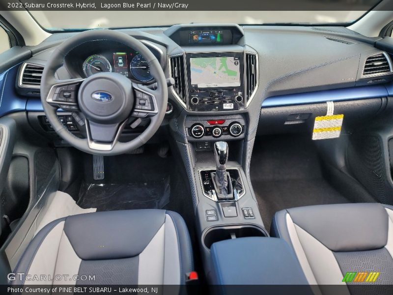 Dashboard of 2022 Crosstrek Hybrid