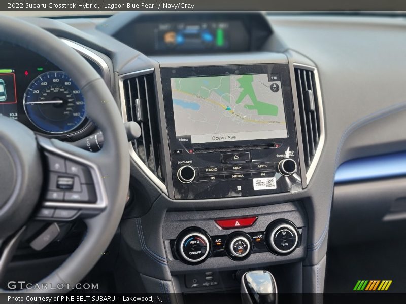 Controls of 2022 Crosstrek Hybrid