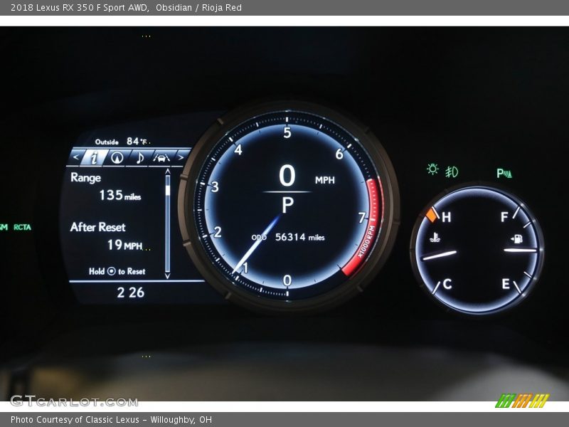 Obsidian / Rioja Red 2018 Lexus RX 350 F Sport AWD