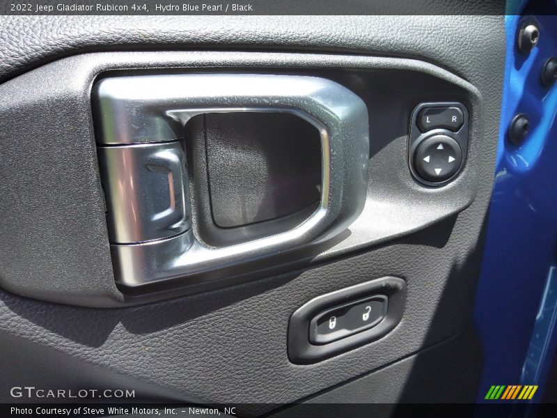 Hydro Blue Pearl / Black 2022 Jeep Gladiator Rubicon 4x4