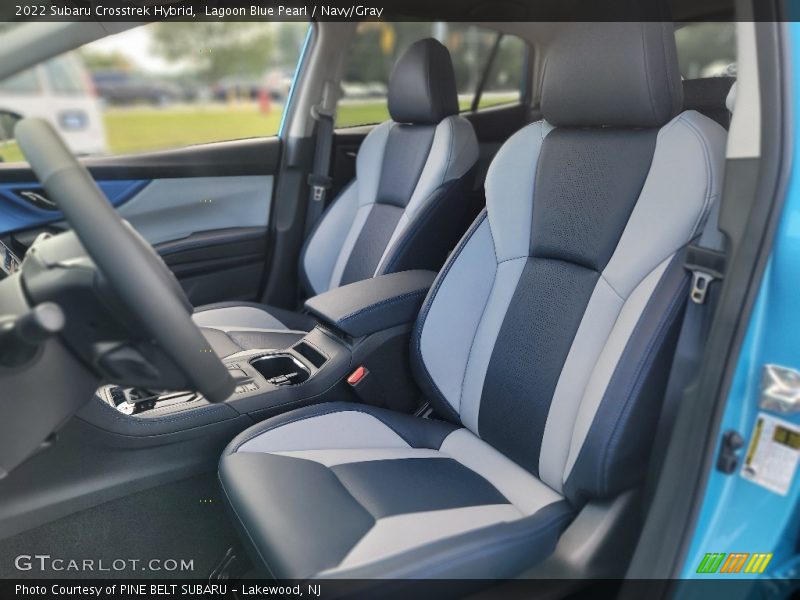 Front Seat of 2022 Crosstrek Hybrid