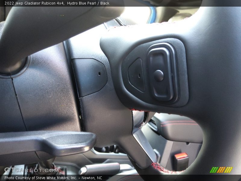 Hydro Blue Pearl / Black 2022 Jeep Gladiator Rubicon 4x4