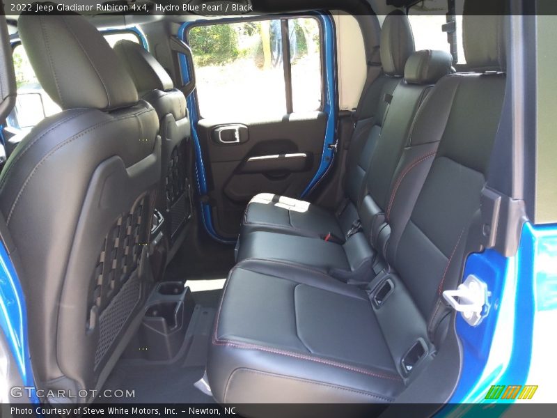Hydro Blue Pearl / Black 2022 Jeep Gladiator Rubicon 4x4