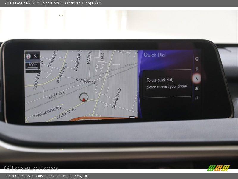 Obsidian / Rioja Red 2018 Lexus RX 350 F Sport AWD