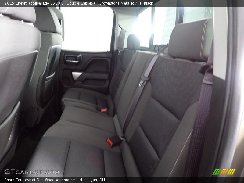 Brownstone Metallic / Jet Black 2015 Chevrolet Silverado 1500 LT Double Cab 4x4