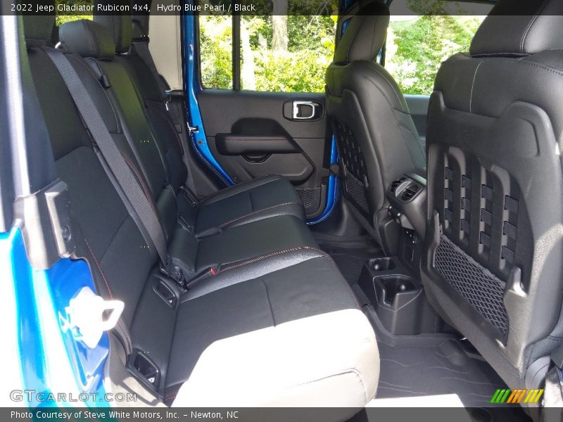 Hydro Blue Pearl / Black 2022 Jeep Gladiator Rubicon 4x4