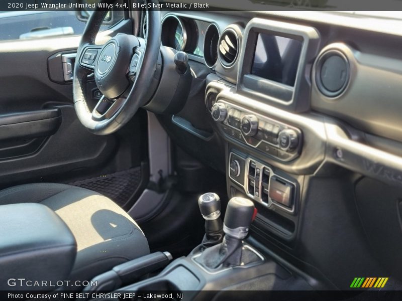 Billet Silver Metallic / Black 2020 Jeep Wrangler Unlimited Willys 4x4