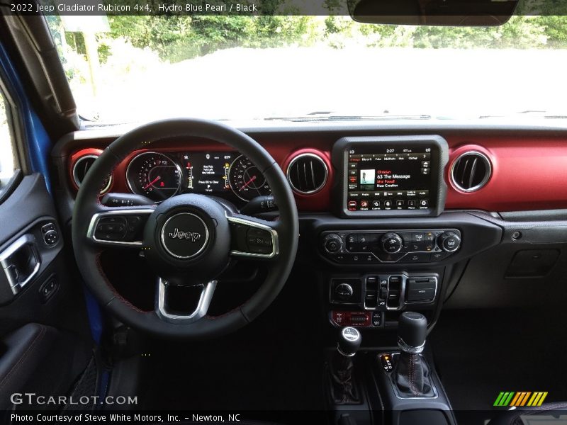 Hydro Blue Pearl / Black 2022 Jeep Gladiator Rubicon 4x4