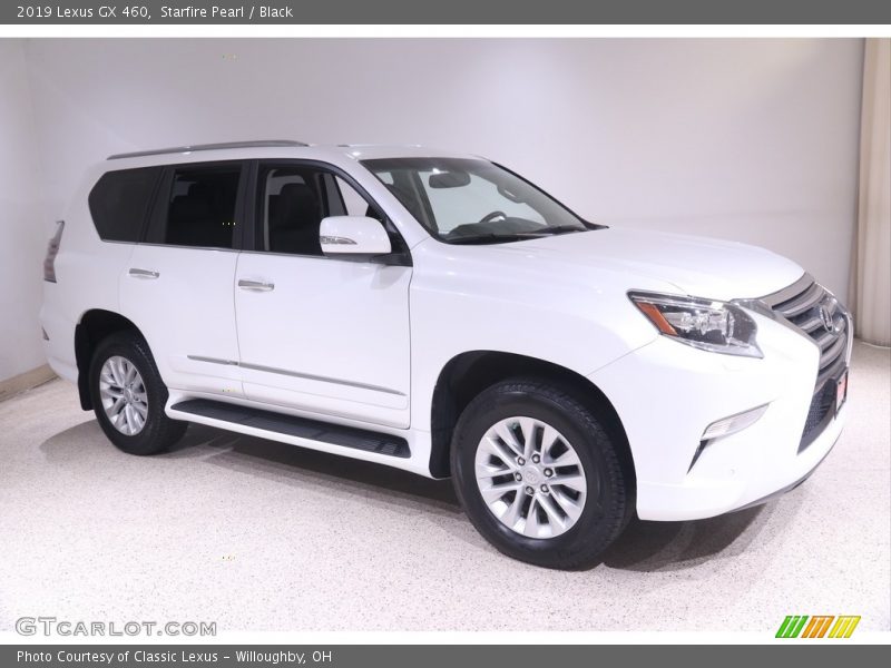 Starfire Pearl / Black 2019 Lexus GX 460