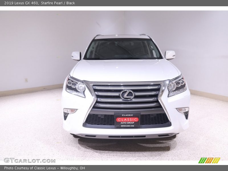 Starfire Pearl / Black 2019 Lexus GX 460