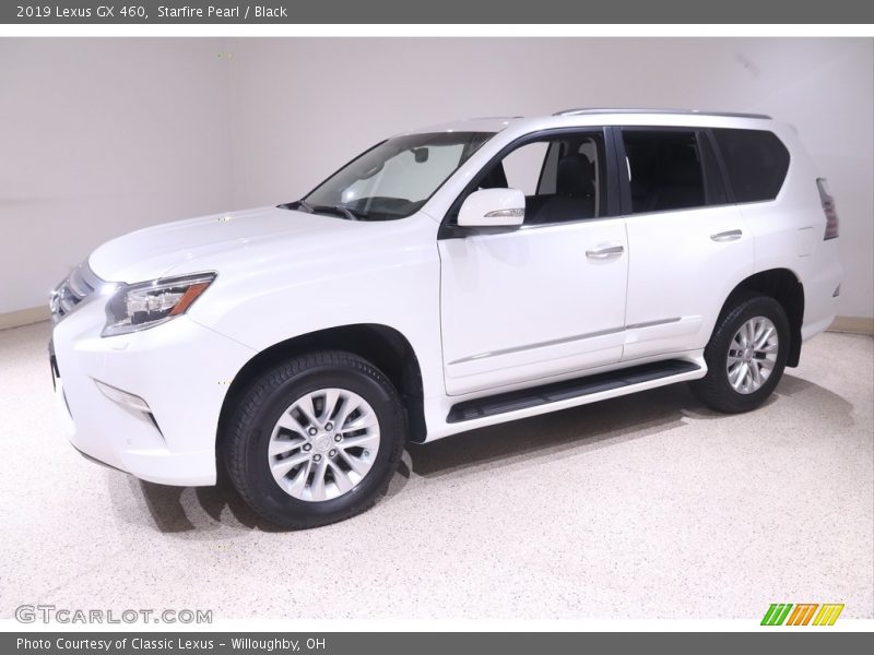 Starfire Pearl / Black 2019 Lexus GX 460