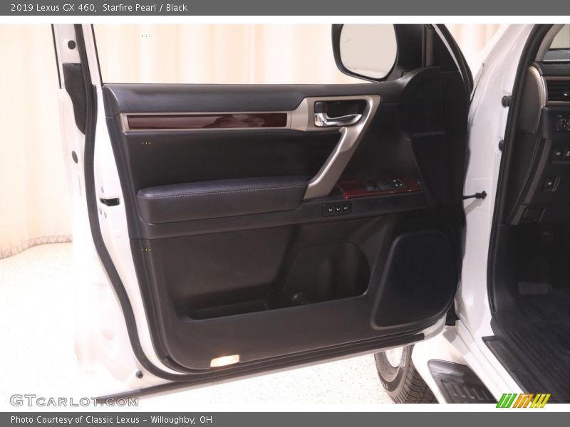 Starfire Pearl / Black 2019 Lexus GX 460