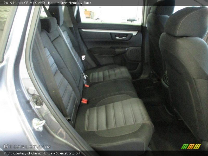 Modern Steel Metallic / Black 2019 Honda CR-V LX AWD