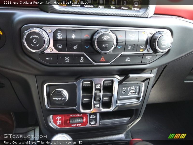 Hydro Blue Pearl / Black 2022 Jeep Gladiator Rubicon 4x4