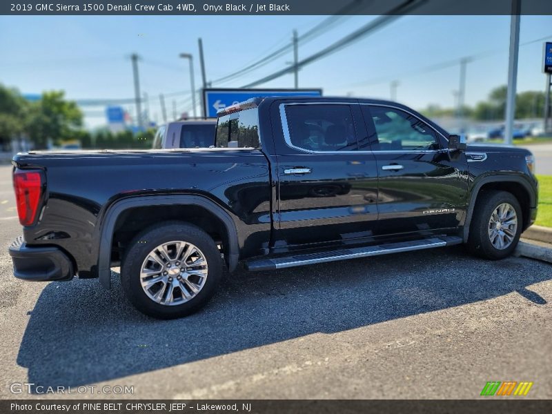 Onyx Black / Jet Black 2019 GMC Sierra 1500 Denali Crew Cab 4WD