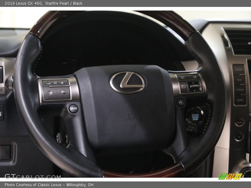 Starfire Pearl / Black 2019 Lexus GX 460