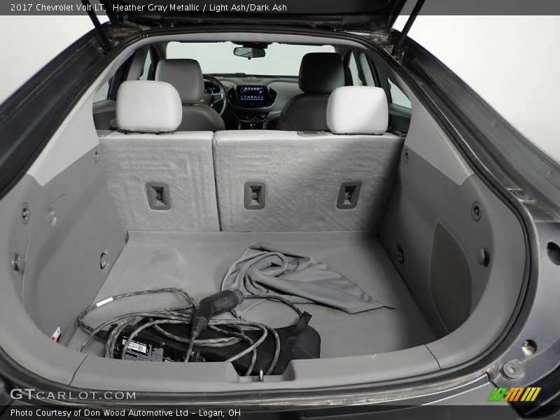 Heather Gray Metallic / Light Ash/Dark Ash 2017 Chevrolet Volt LT