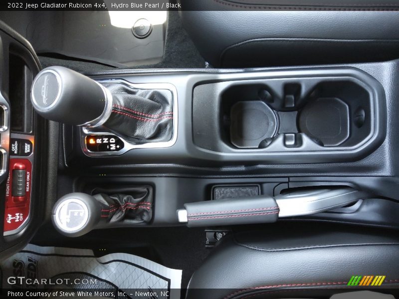 Hydro Blue Pearl / Black 2022 Jeep Gladiator Rubicon 4x4