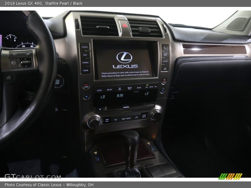 Starfire Pearl / Black 2019 Lexus GX 460