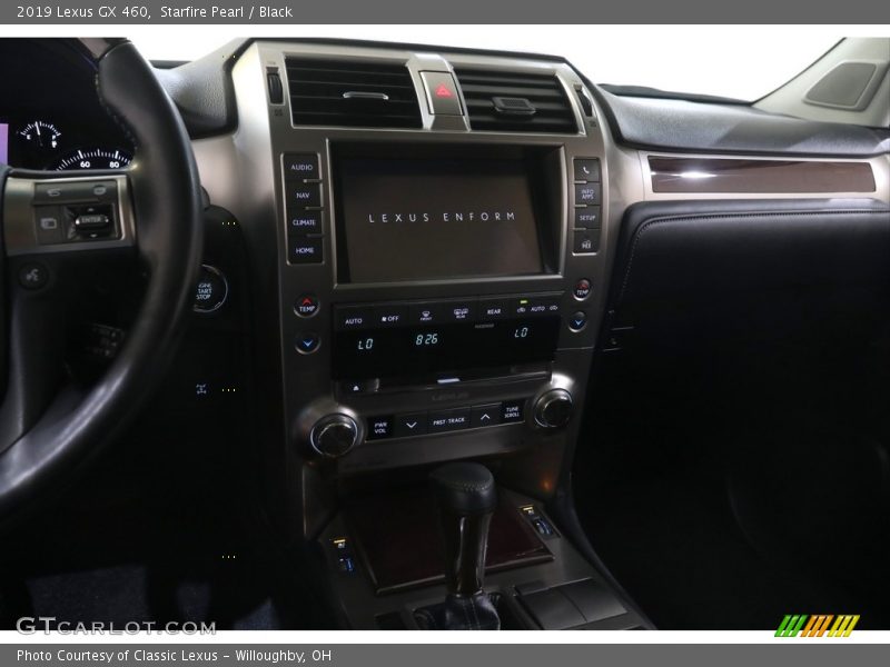 Starfire Pearl / Black 2019 Lexus GX 460