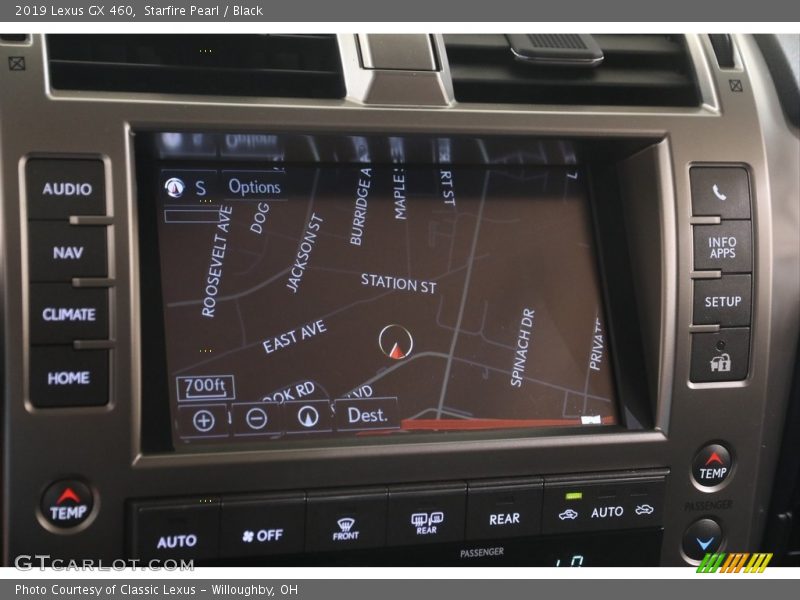 Starfire Pearl / Black 2019 Lexus GX 460