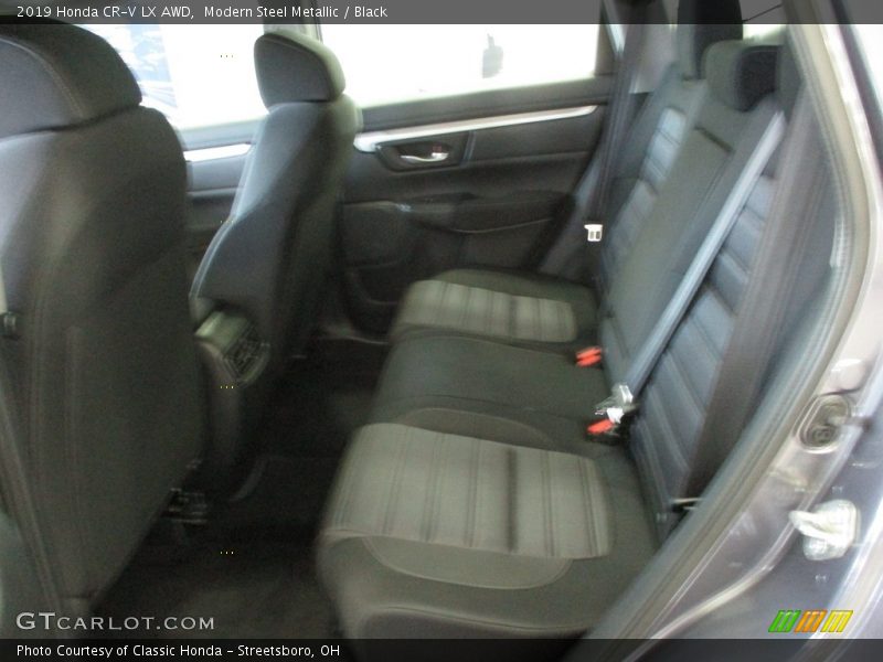 Modern Steel Metallic / Black 2019 Honda CR-V LX AWD