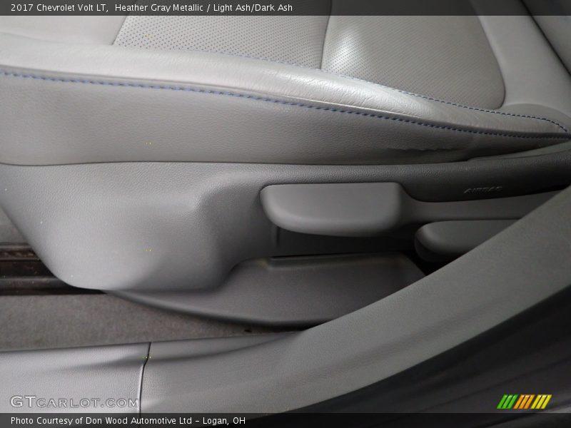 Heather Gray Metallic / Light Ash/Dark Ash 2017 Chevrolet Volt LT
