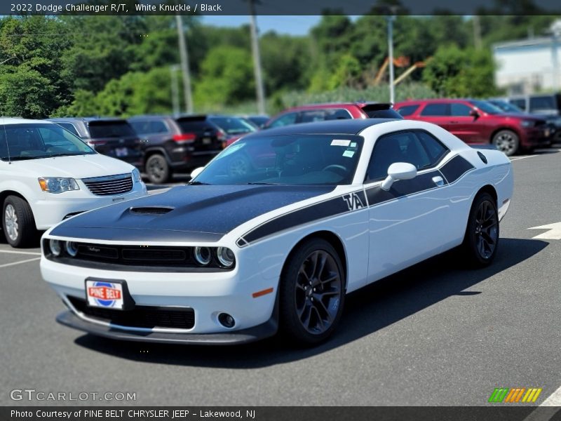 White Knuckle / Black 2022 Dodge Challenger R/T