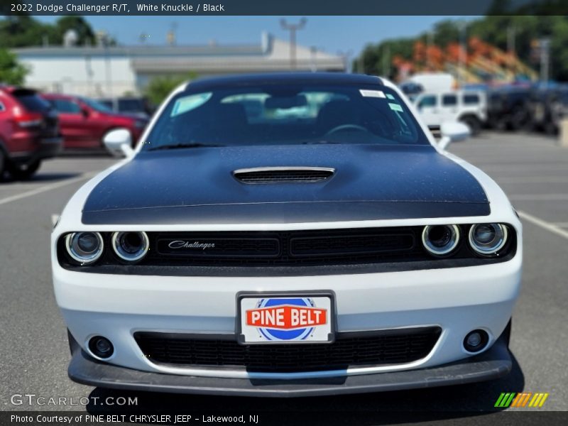 White Knuckle / Black 2022 Dodge Challenger R/T