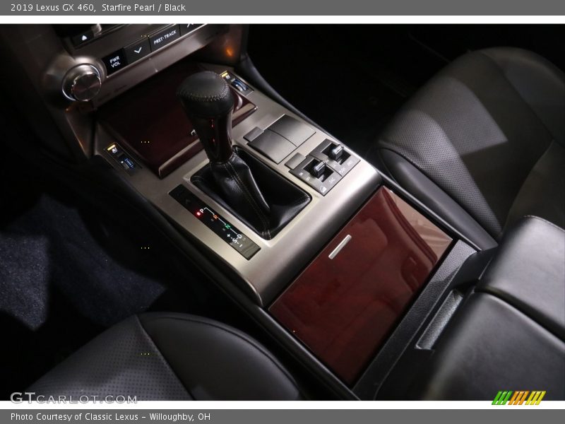 Starfire Pearl / Black 2019 Lexus GX 460