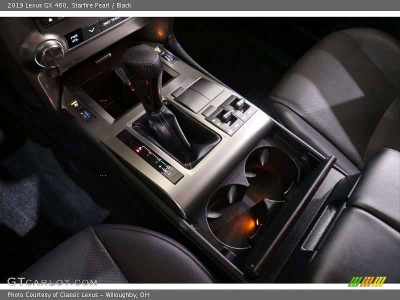 Starfire Pearl / Black 2019 Lexus GX 460