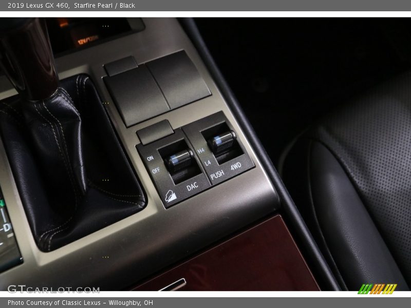 Starfire Pearl / Black 2019 Lexus GX 460