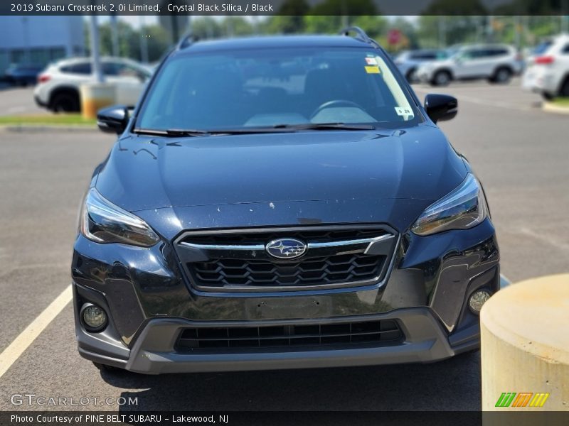 Crystal Black Silica / Black 2019 Subaru Crosstrek 2.0i Limited