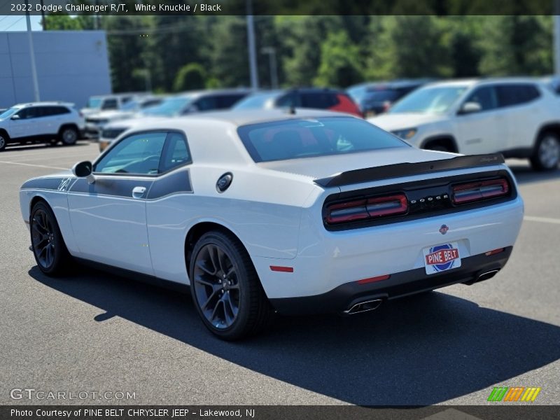 White Knuckle / Black 2022 Dodge Challenger R/T